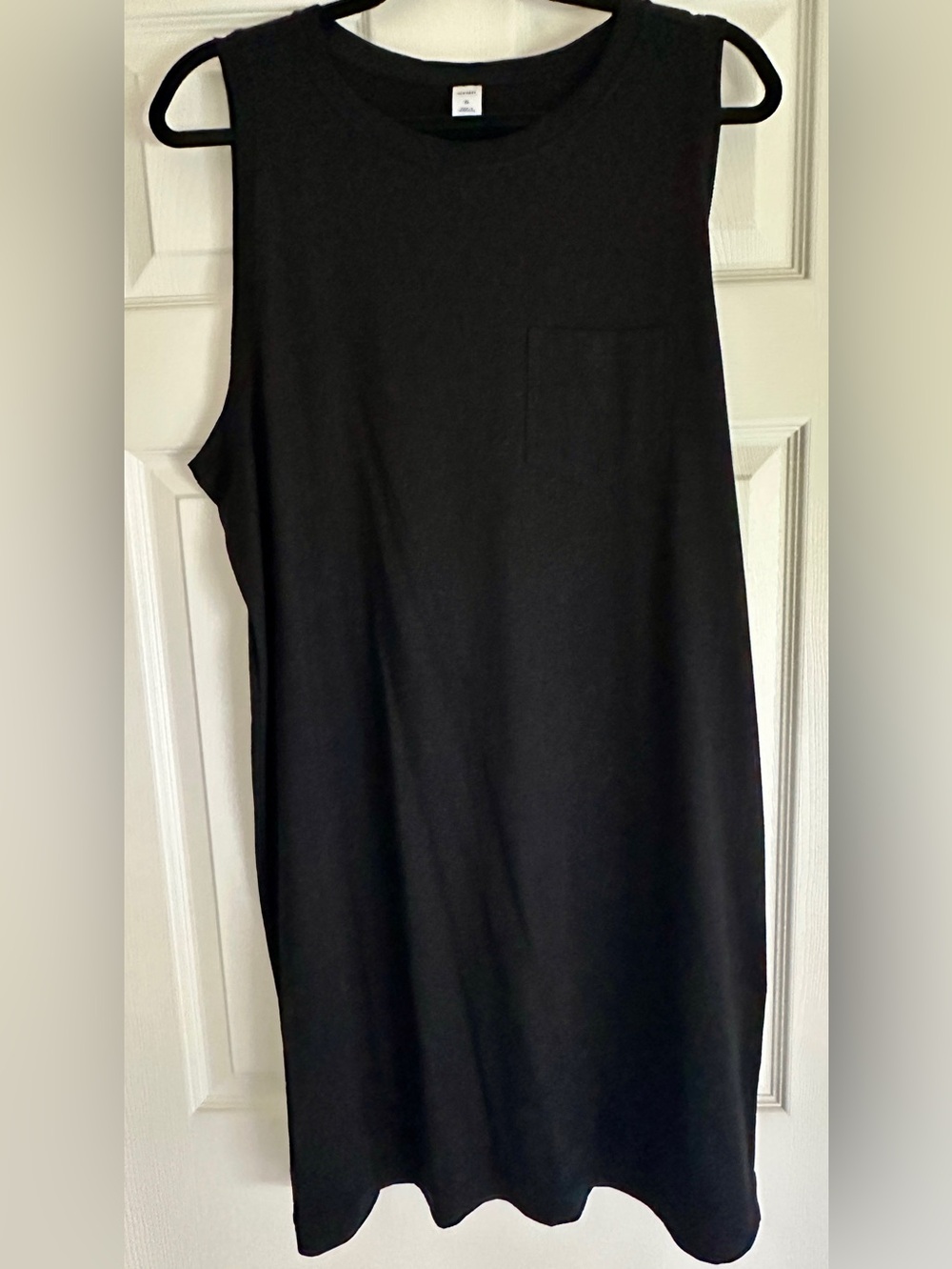 Old Navy Crew-Neck Mini T-shirt Dress sleeveless